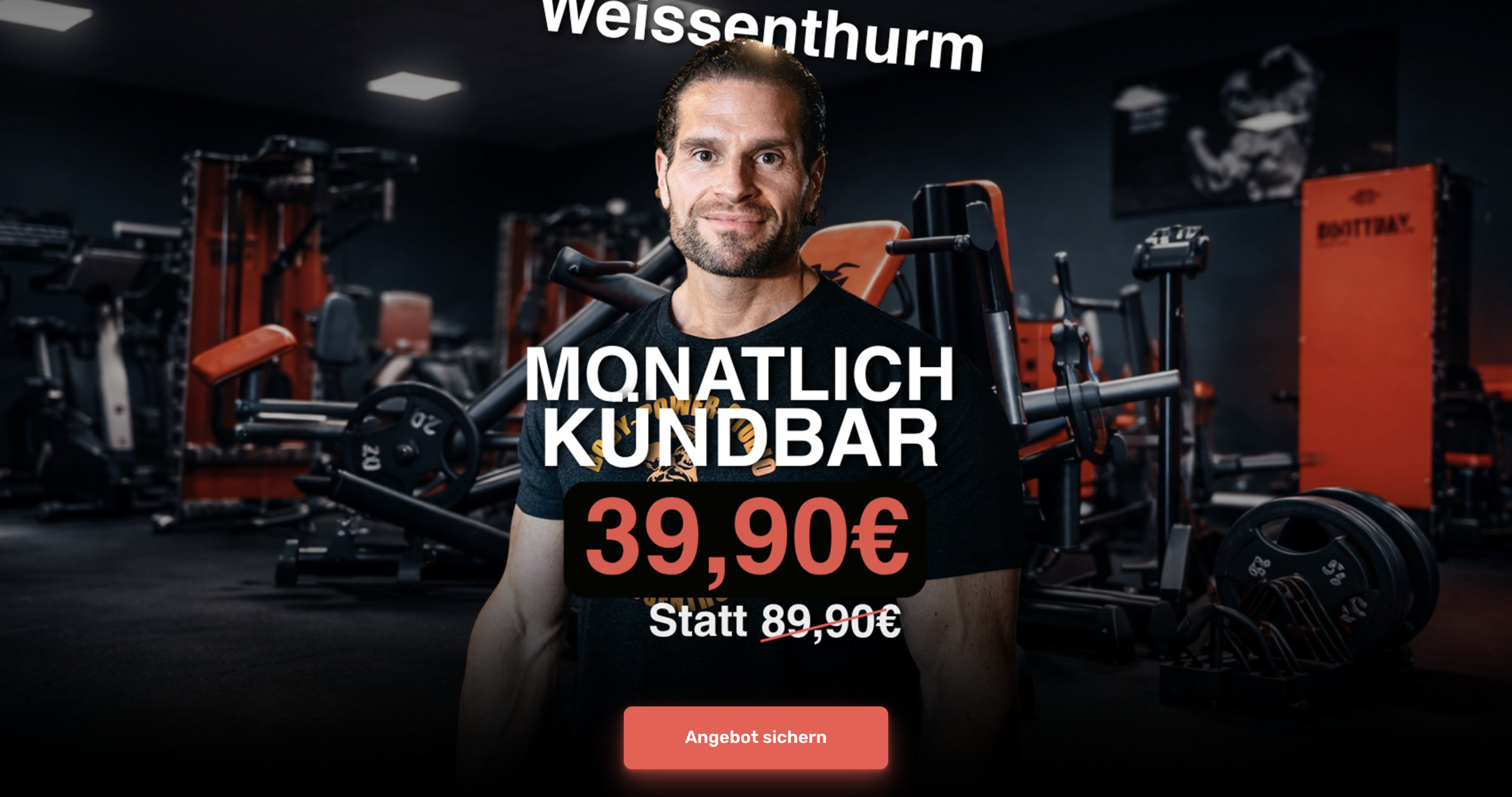 Landingpage Beispiel 2