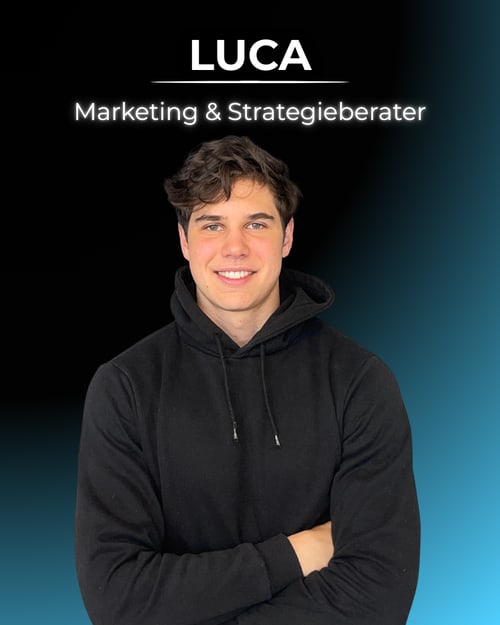 Luca, Marketing & Strategie